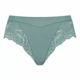 JA1031894GTL Kalhotky JANIRA GLAMOUR GRETA 31894 MILANO COLOR GREEN TEAL