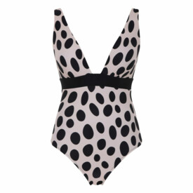 SW1760APT Plavky jednodílné PANACHE SWIM TAYLOR NON WIRED PLUNGE SWIMSUIT AMALFI PRINT