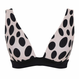 SW1764APT Plavky vrchní díl PANACHE SWIM KARA NON WIRED TRIANGLE BIKINI TOP AMALFI PRINT