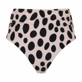 SW1765APT Plavky spodní díl PANACHE SWIM HIGH WAIST GATHER BIKINI BOTTOMS AMALFI PRINT