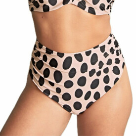 SW1765APT Plavky spodní díl PANACHE SWIM HIGH WAIST GATHER BIKINI BOTTOMS AMALFI PRINT