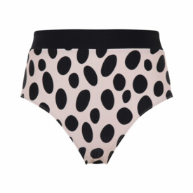 SW1775APT Plavky spodní díl PANACHE SWIM HIGH WAIST BIKINI BRIEF AMALFI PRINT