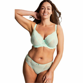 PA9396MGN Podprsenka PANACHE ANA PLUNGE BRA MINT GREEN
