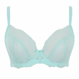 PA9396MGN Podprsenka PANACHE ANA PLUNGE BRA MINT GREEN