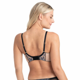 SALAYLA143TAE Podprsenka SAMANTA LAYLA A143 SOFT HIGH APEX BRA TANZANITE