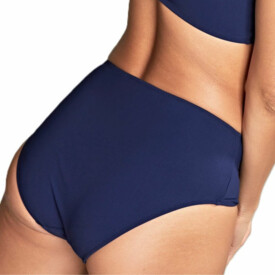 SW1755NAY Plavky spodní díl PANACHE SWIM AZZURO HIGH WAIST BRIEF NAVY