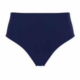 SW1755NAY Plavky spodní díl PANACHE SWIM AZZURO HIGH WAIST BRIEF NAVY