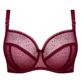 Podprsenka SAMANTA VALENTINA A911 SOFT FULL CUP BRA RUBY