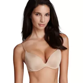 LEI7400NOE_LEILIEVE 7400 NON WIRED PUSH UP BRA NOISETTE
