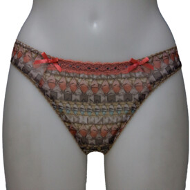 Tanga Kalhotky COMEXIM ESPERANZA STRING MULTI