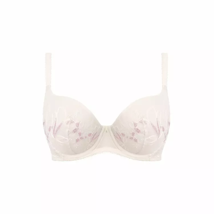 WE600906IVY_WACOAL AKINA UW BALCONY BRA IVORY