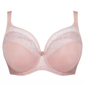 SAAME910PRE Podprsenka SAMANTA AMELIA 910 SOFT FULL CUP SIDE SUPPORT BRA POWDER ROSE