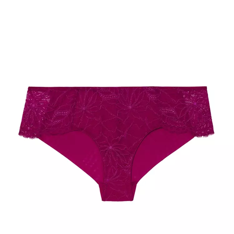 SP1B630364RAY_SIMONE PÉRÈLE EXOTICA SHORTY RASPBERRY