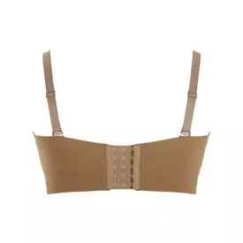 SC9670CAL_SCULPTRESSE DANA STRAPLESS BRA CARAMEL