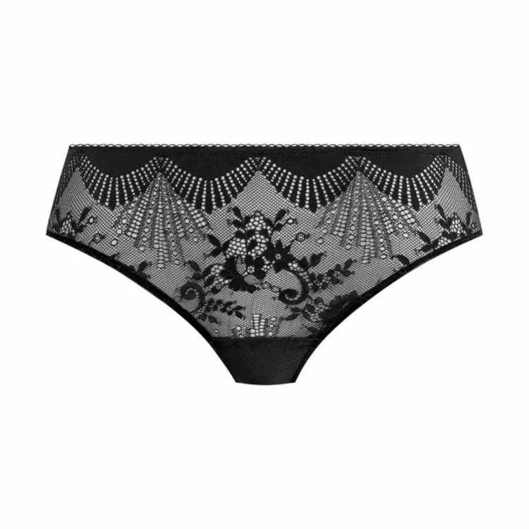WE601255BLK Kalhotky WACOAL SENSU LACE BRIEF BLACK