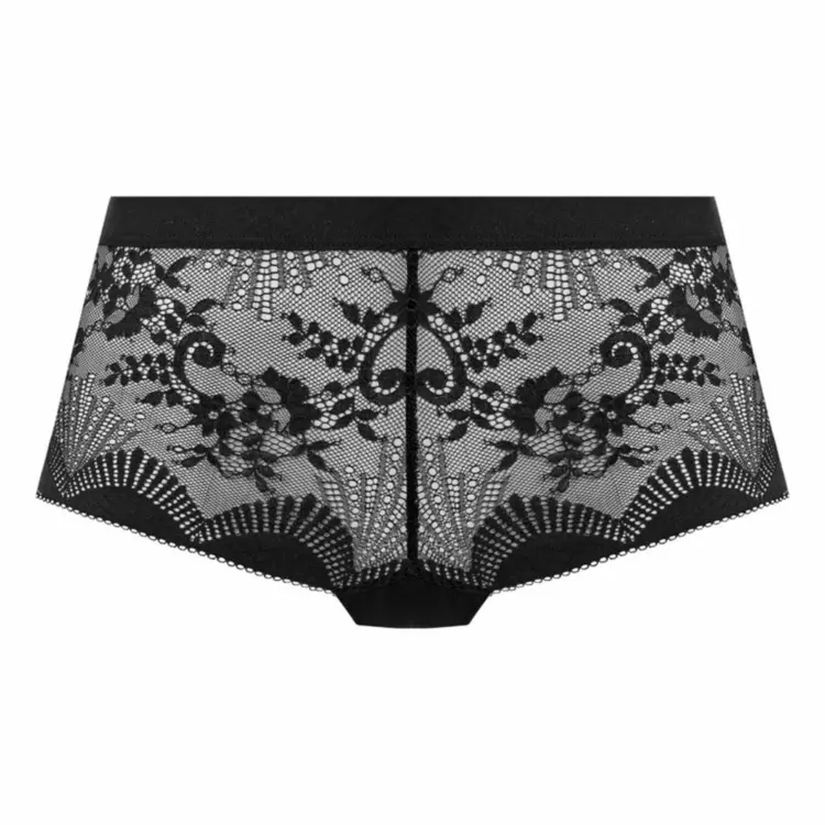 WE601266BLK Kalhotky WACOAL SENSU LACE SHORT BLACK