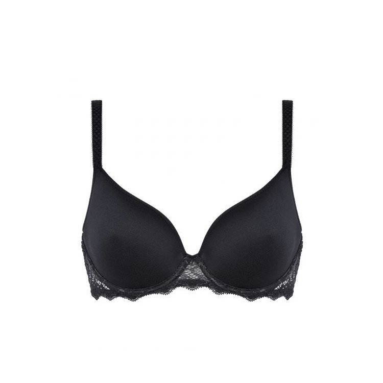 Podprsenka SIMONE PÉRÈLE CARESSE 3D SPACER SHAPED UNDERWIRED BRA BLACK