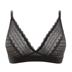 Podprsenka CLEO LYZY TRIANGLE BLACK