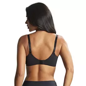 PA10906BLK_PANACHE 365 MOULDED PLUNGE BRA BLACK