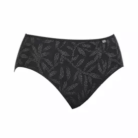 AV32046BLK_VET BRAGA MIDI PANTS 32046 BLACK