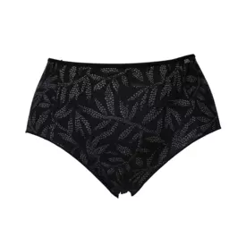 Kalhotky AVET MAXI HIGH WAISTED PANTIES 37046 BLACK