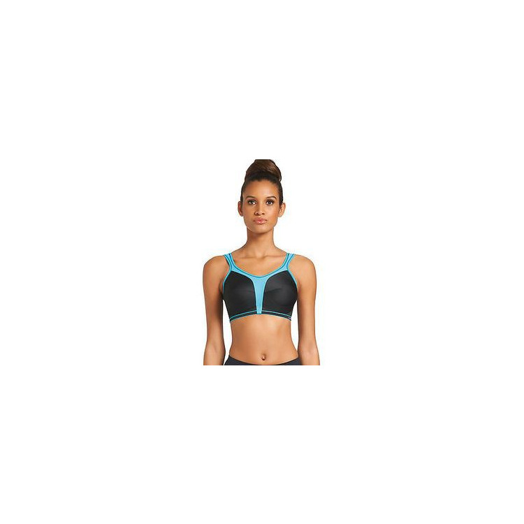 Podprsenka FREYA ACTIVE SOFT CUP NON-WIRED SPORTS BRA JET BLUE/BLACK