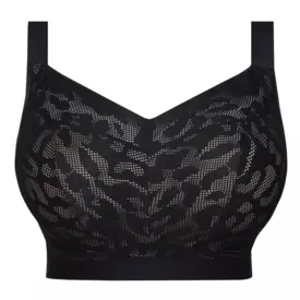 Podprsenka SAMANTA ALEX  A530 SOFT FULL CUP WIRELESS BRA BLACK