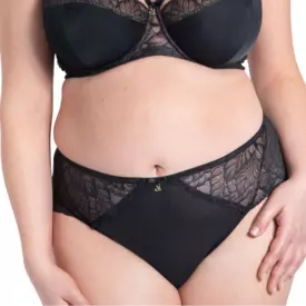 SAAMELB400BLK_SAMANTA AMELIA B400 MIDI BRIEF BLACK