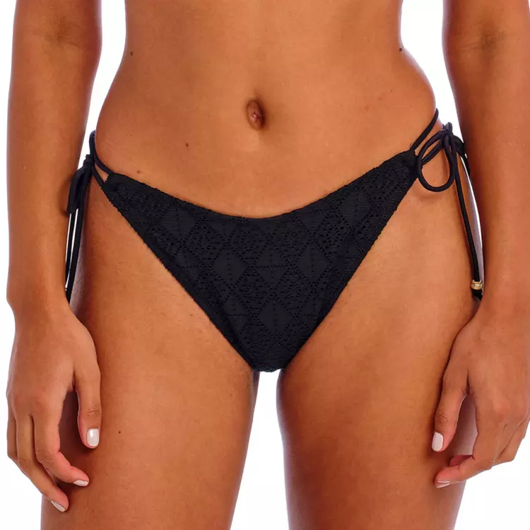 AS205485BLK_FREYA SWIM NOMAD NIGHTS HIGH LEG BIKINI BRIEF BLACK