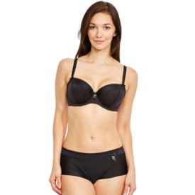 Podprsenka FREYA LAUREN PADDED HALFCUP BRA BLACK