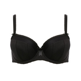 Podprsenka FREYA LAUREN PADDED HALFCUP BRA BLACK