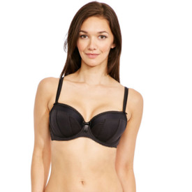 Podprsenka FREYA LAUREN PADDED HALFCUP BRA BLACK