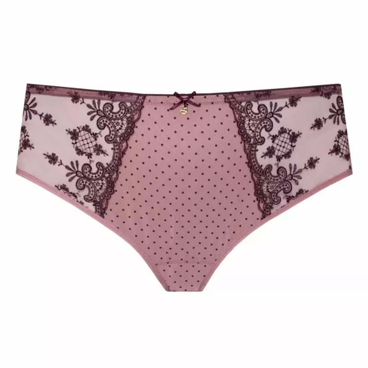 SACARMB400HER Kalhotky SAMANTA CARMEN B400 BRIEF HEATHER