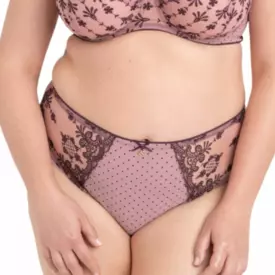 SACARMB400HER Kalhotky SAMANTA CARMEN B400 BRIEF HEATHER