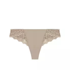 Kalhotky SIMONE PÉRÈLE CARESSE TANGA GREGE