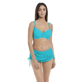 Plavky vrchní díl FREYA SWIM SUNDANCE UW SWEETHEART PADDED BIKINI TOP DEEP OCEAN