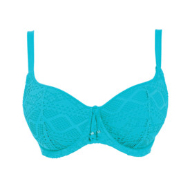 Plavky vrchní díl FREYA SWIM SUNDANCE UW SWEETHEART PADDED BIKINI TOP DEEP OCEAN