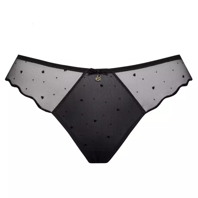 SAMELAC300BLK_SAMANTA MELANIA C300 STRING BLACK
