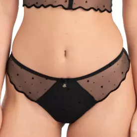 SAMELAC300BLK_SAMANTA MELANIA C300 STRING BLACK