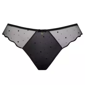 Kalhotky SAMANTA MELANIA C300 STRING BLACK