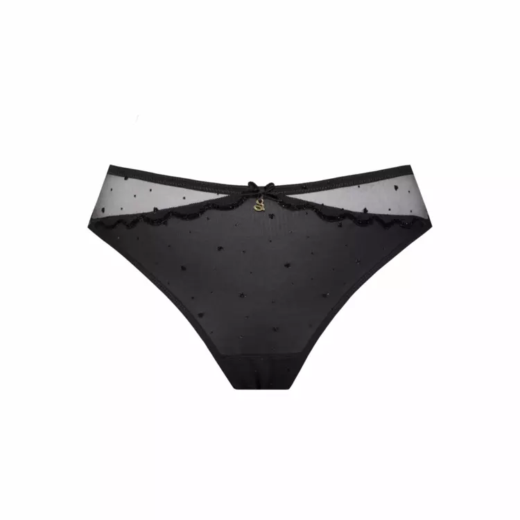SAMELAM300BLK_SAMANTA MELANIA M300 THONG BLACK