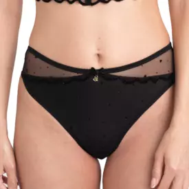SAMELAM300BLK_SAMANTA MELANIA M300 THONG BLACK