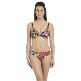 Plavky vrchní díl FANTASIE SWIM SANTA BARBARA UW PLUNGE BIKINI TOP - CONVERTIBLE MULTI