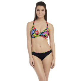 Plavky spodní díl FANTASIE SWIM SANTA BARBARA LOW RISE REVERSIBLE BRIEF MULTI