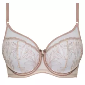 Podprsenka SAMANTA SAVANA A143 SOFT HIGH APEX BRA CAPPUCINO