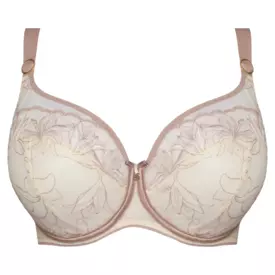 Podprsenka SAMANTA SAVANA A910 SOFT FULL CUP SIDE SUPPORT BRA CAPPUCINO