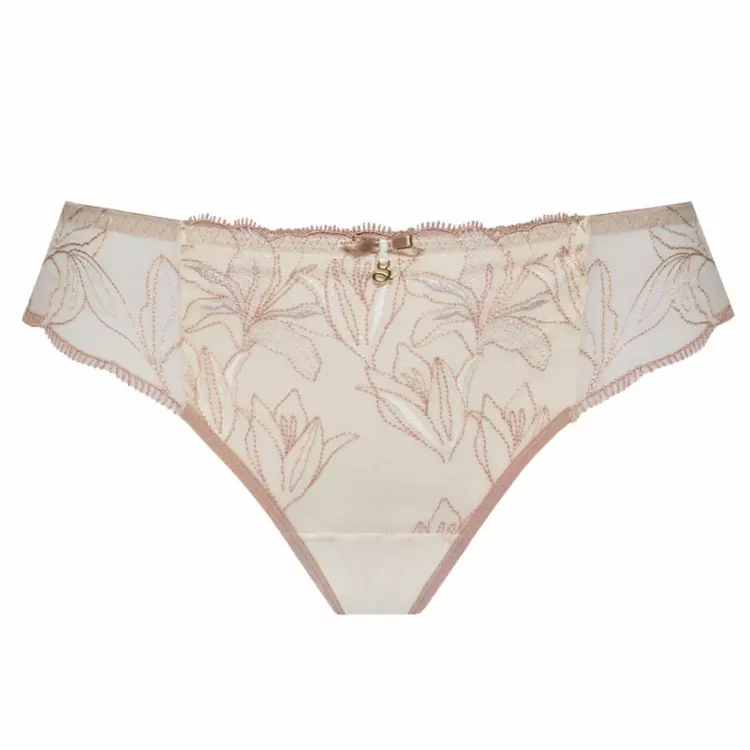 SASAVAM300CAO Kalhotky SAMANTA SAVANA M300 THONG CAPPUCINO