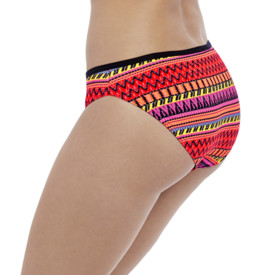 Plavky spodní díl FREYA SWIM WAY OUT WEST BIKINI BRIEF SUNSET