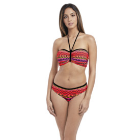 Plavky spodní díl FREYA SWIM WAY OUT WEST BIKINI BRIEF SUNSET