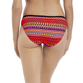 Plavky spodní díl FREYA SWIM WAY OUT WEST BIKINI BRIEF SUNSET